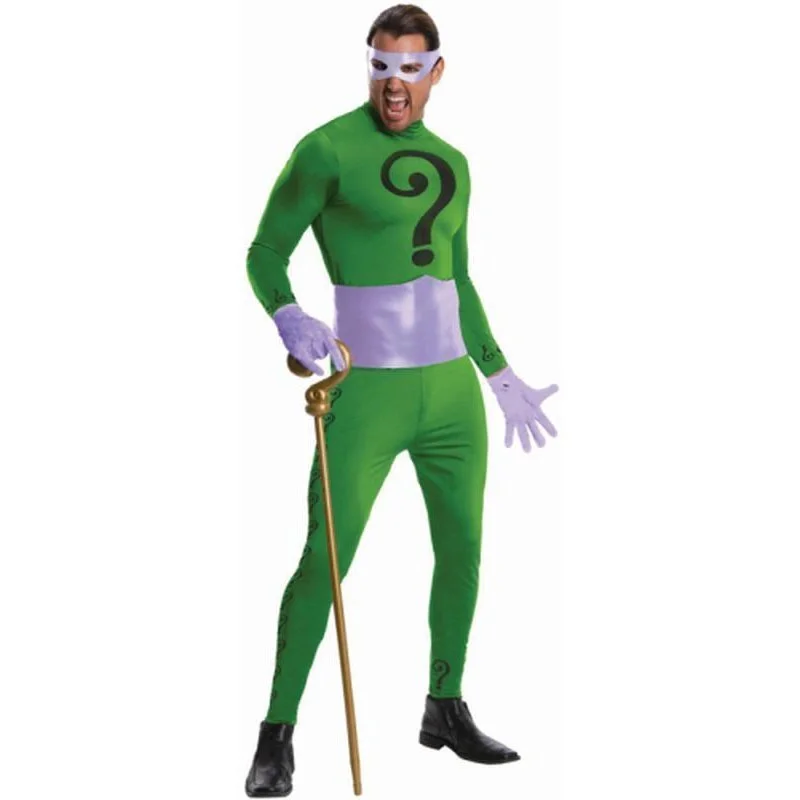 Riddler Collector's Edition Size Xl 3 Riddler Collector's Edition Size Xl