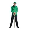 Riddler Deluxe Costume Size Xl -Joker Scostumemega Store riddler deluxe costume size xl 555362