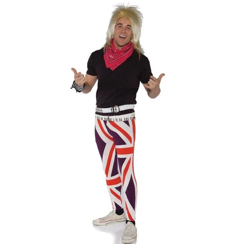 Underwraps Rock On ! Mens Costume 3 Underwraps Rock On ! Mens Costume