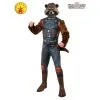 Rocket Raccoon Deluxe Costume Extra Large -Joker Scostumemega Store rocket raccoon deluxe costume extra large 640792