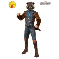 Rocket Raccoon Deluxe Costume Size Standard