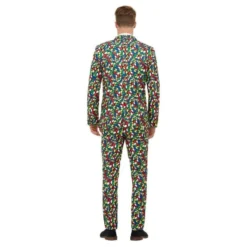 Rubik's Cube Suit -Joker Scostumemega Store rubiks cube suit 271355