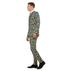 Rubik's Cube Suit -Joker Scostumemega Store rubiks cube suit 726147