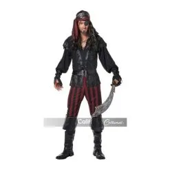California Costumes Ruthless Rogue / Adult