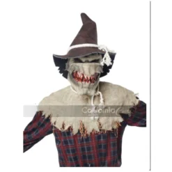 California Costumes Sadistic Scarecrow / Adult Small/Medium -Joker Scostumemega Store sadistic scarecrow adult smallmedium 313774