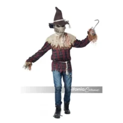 California Costumes Sadistic Scarecrow / Adult Small/Medium -Joker Scostumemega Store sadistic scarecrow adult smallmedium 651487