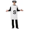 Morris Costumes Salt Adult Costume -Joker Scostumemega Store salt adult costume 341822