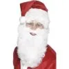 Santa Beard - 28cm -Joker Scostumemega Store santa beard 28cm 861683