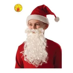 Santa Beard & Moustache Set Child