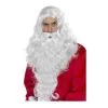 Santa Long Wig And Beard -Joker Scostumemega Store santa long wig and beard 322697