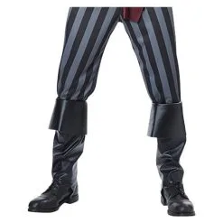 California Costumes Scallywag Pirate Mens Costume -Joker Scostumemega Store scallywag pirate mens costume 179670