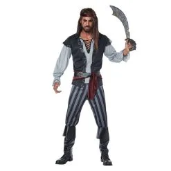 California Costumes Scallywag Pirate Mens Costume