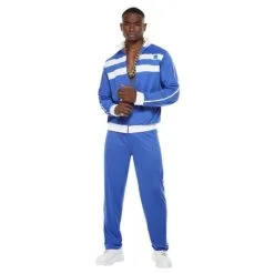 Scouser Tracksuit, Blue