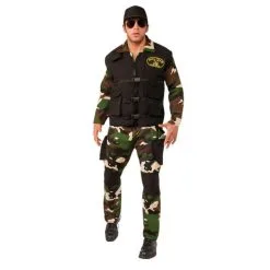 Seal Team 3 Costume Size Xl