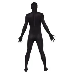 Second Skin Suit Black -Joker Scostumemega Store second skin suit black 966487