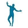 Second Skin Suit, Blue -Joker Scostumemega Store second skin suit blue 587785