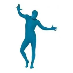 Second Skin Suit, Blue
