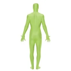 Second Skin Suit Green -Joker Scostumemega Store second skin suit green 393547