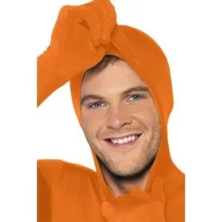 Second Skin Suit, Orange -Joker Scostumemega Store second skin suit orange 566202