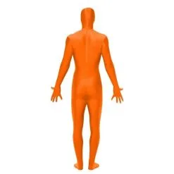 Second Skin Suit, Orange -Joker Scostumemega Store second skin suit orange 630236