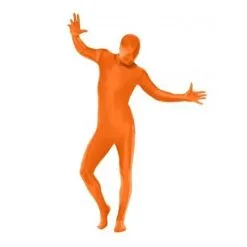 Second Skin Suit, Orange