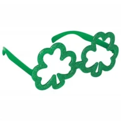 Balloon Agencies Shamrock Glitter Glasses