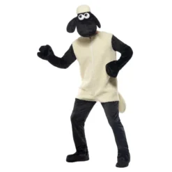 Shaun The Sheep Costume, Jumpsuit -Joker Scostumemega Store shaun the sheep costume jumpsuit 314430