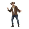 Sheriff Costume, Brown 1 Sheriff Costume, Brown -Joker Scostumemega Store sheriff costume brown 690258