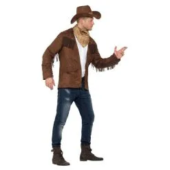 Sheriff Costume, Brown -Joker Scostumemega Store sheriff costume brown 822077