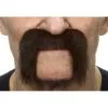 Shinny Black Western Moustache -Joker Scostumemega Store shinny black western moustache 154424