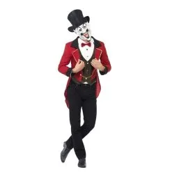 Sinister Ringmaster Costume -Joker Scostumemega Store sinister ringmaster costume 982724