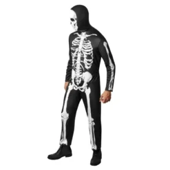 Skeleton Costume, Adult (R) -Joker Scostumemega Store skeleton costume adult r 358103