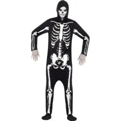 Skeleton Costume, All In One