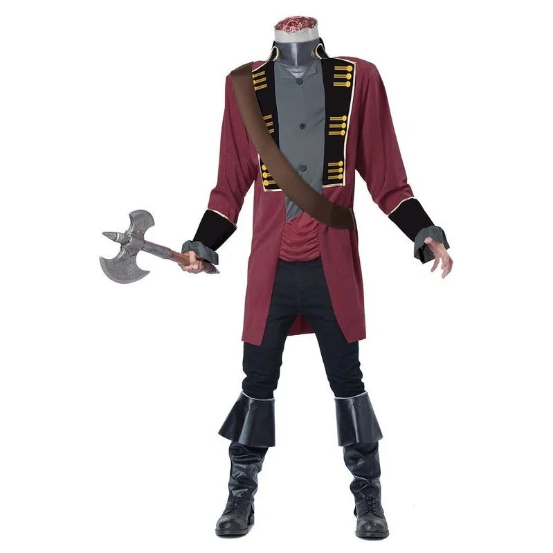 California Costumes Sleepy Hollow Headless Horseman/Adult 3 California Costumes Sleepy Hollow Headless Horseman/Adult