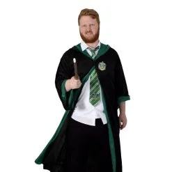 Slytherin Robe, Adult -Joker Scostumemega Store slytherin robe adult 918703