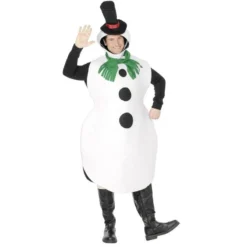 Snowman Costume -Joker Scostumemega Store snowman costume 351810