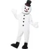 Snowman Mascot Costume -Joker Scostumemega Store snowman mascot costume 561723