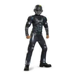 Disguise Costumes Spartan Locke Classic Muscle Costume