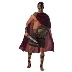 California Costumes Spartan Warrior/Adult