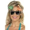 Specs, Black, With Flamingo And Palm Tree -Joker Scostumemega Store specs black with flamingo and palm tree 401827