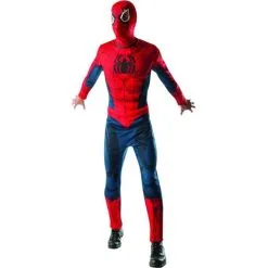 Spider Man Costume Size Xl