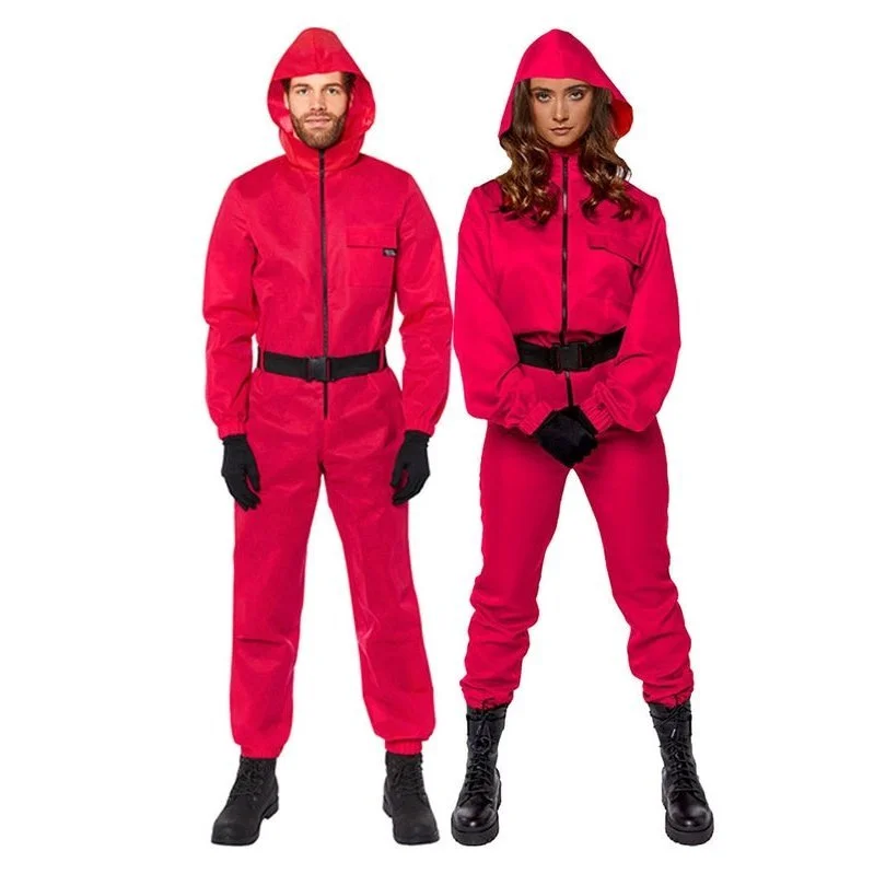 AMSCAN Squid Game Guard Adult Costume 5 AMSCAN Squid Game Guard Adult Costume - Image 3