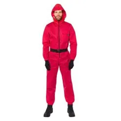 AMSCAN Squid Game Guard Adult Costume
