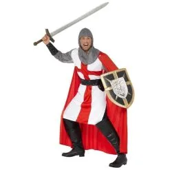 St George Hero Costume -Joker Scostumemega Store st george hero costume 232382