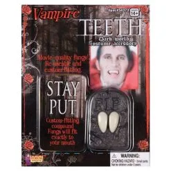 Morris Costumes Stage Fangs