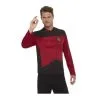 Star Trek, The Next Generation Command Uniform, Maroon -Joker Scostumemega Store star trek the next generation command uniform maroon 560296