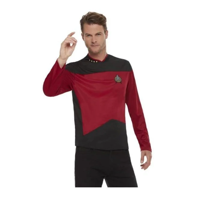 Star Trek, The Next Generation Command Uniform, Maroon 3 Star Trek, The Next Generation Command Uniform, Maroon