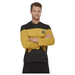 Star Trek, The Next Generation Operations Uniform 5 Star Trek, The Next Generation Operations Uniform -Joker Scostumemega Store star trek the next generation operations uniform 869782