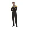 Star Trek, Voyager Operations Uniform, Gold & Black -Joker Scostumemega Store star trek voyager operations uniform gold black 872452