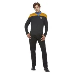 Star Trek Voyager Operations Uniform Top -Joker Scostumemega Store star trek voyager operations uniform top 386907